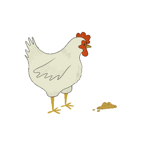 Eating Sticker