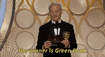 green book GIF by Golden Globes