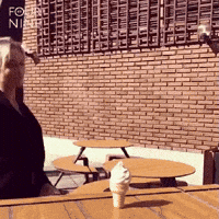 devour ice cream GIF