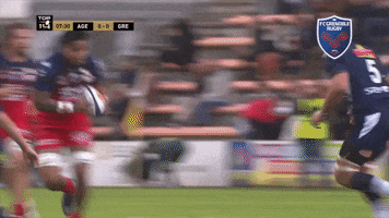 fc grenoble bulldozer GIF by FCG Rugby