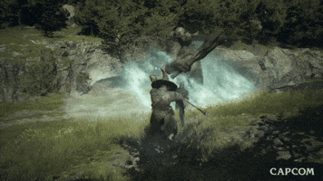 Video Game Ice GIF by CAPCOM