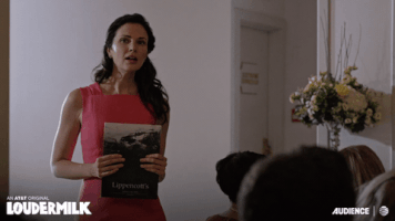 laura mennell what GIF by AUDIENCE Network