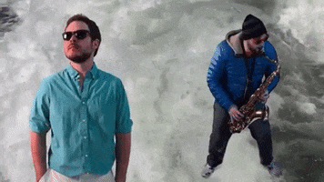 Saxophone Smooth Sailing GIF by Variety Picnic