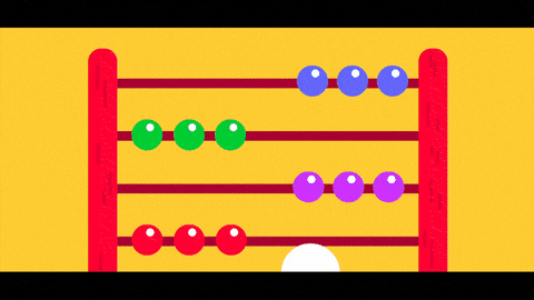 Calculate Action Hero GIF by Hey Duggee