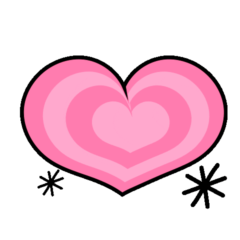 I Love You Heart Sticker