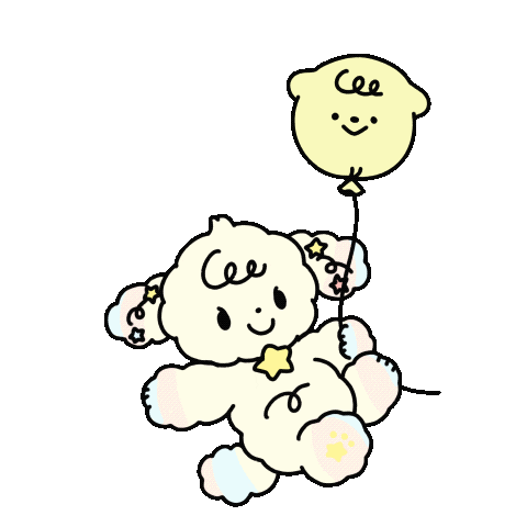 Happy Dog Sticker
