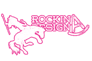 Sticker by Rockin A Design