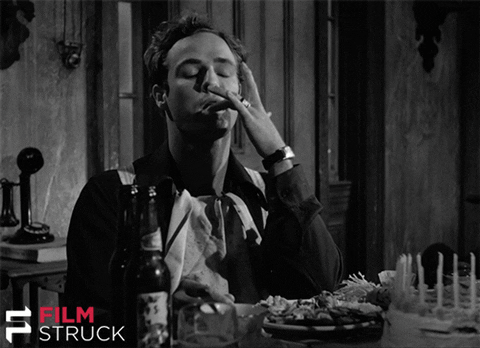 Marlon Brando Eating GIF by FilmStruck - Find & Share on GIPHY