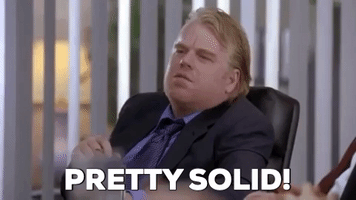 Pretty Solid Philip Seymour Hoffman GIF by swerk