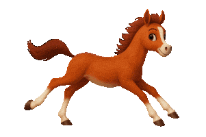 Fohlen Foal Sticker by Glamour by Reitsport SIBO