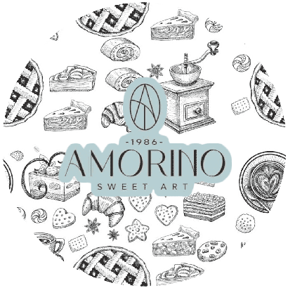 Amorino Coffee Sticker