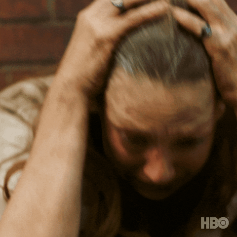 Scared Anna Torv GIF by HBO