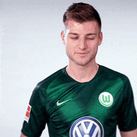 robin knoche no GIF by VfL Wolfsburg