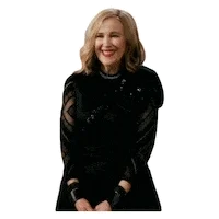 schitts creek kiss Sticker by CBC