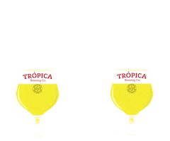 Summer Beer Sticker by Trópica Brewing Co.