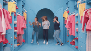 Excited Dress GIF