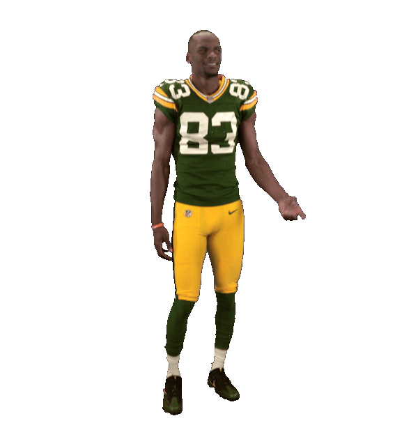 Green Bay Packers sticker by NFL for iOS & Android GIPHY