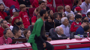 kyrie irving dancing GIF by NBA