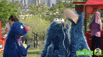 Hungry Sesame Street GIF by PBS KIDS