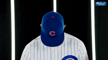 kris bryant wink GIF by NBC Sports Chicago