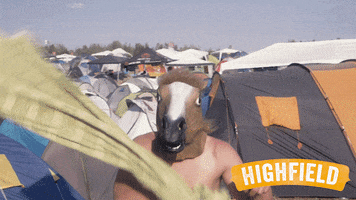 horsehead GIF by Highfield Festival