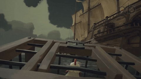 sea hello GIF by Pixel Bandits