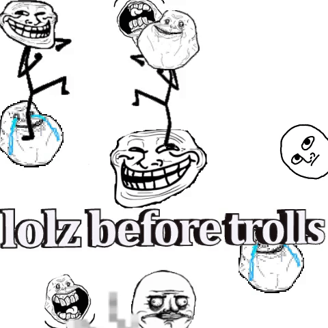 Lolzbeforetrolls #Trolls #Gal #Lol #Hastag ## GIF
