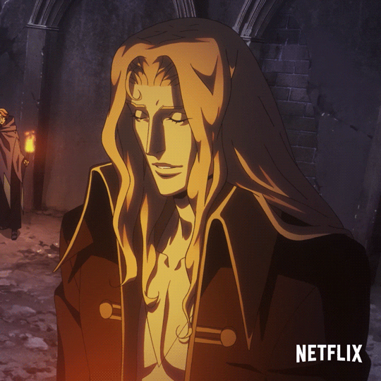 vampire laughing GIF by NETFLIX