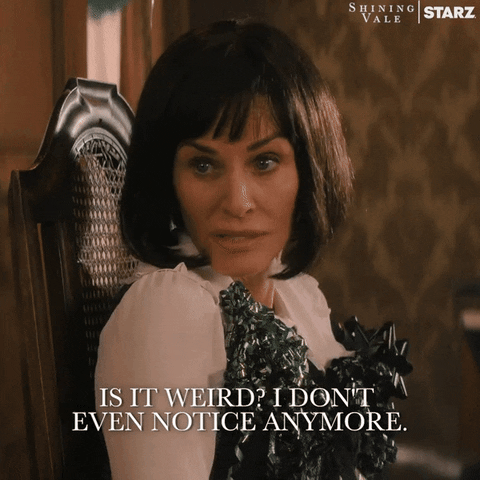 What Is Wrong With You Courteney Cox GIF by Friends - Find & Share on GIPHY