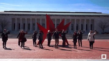 Toledo Museum Of Art Dancing GIF