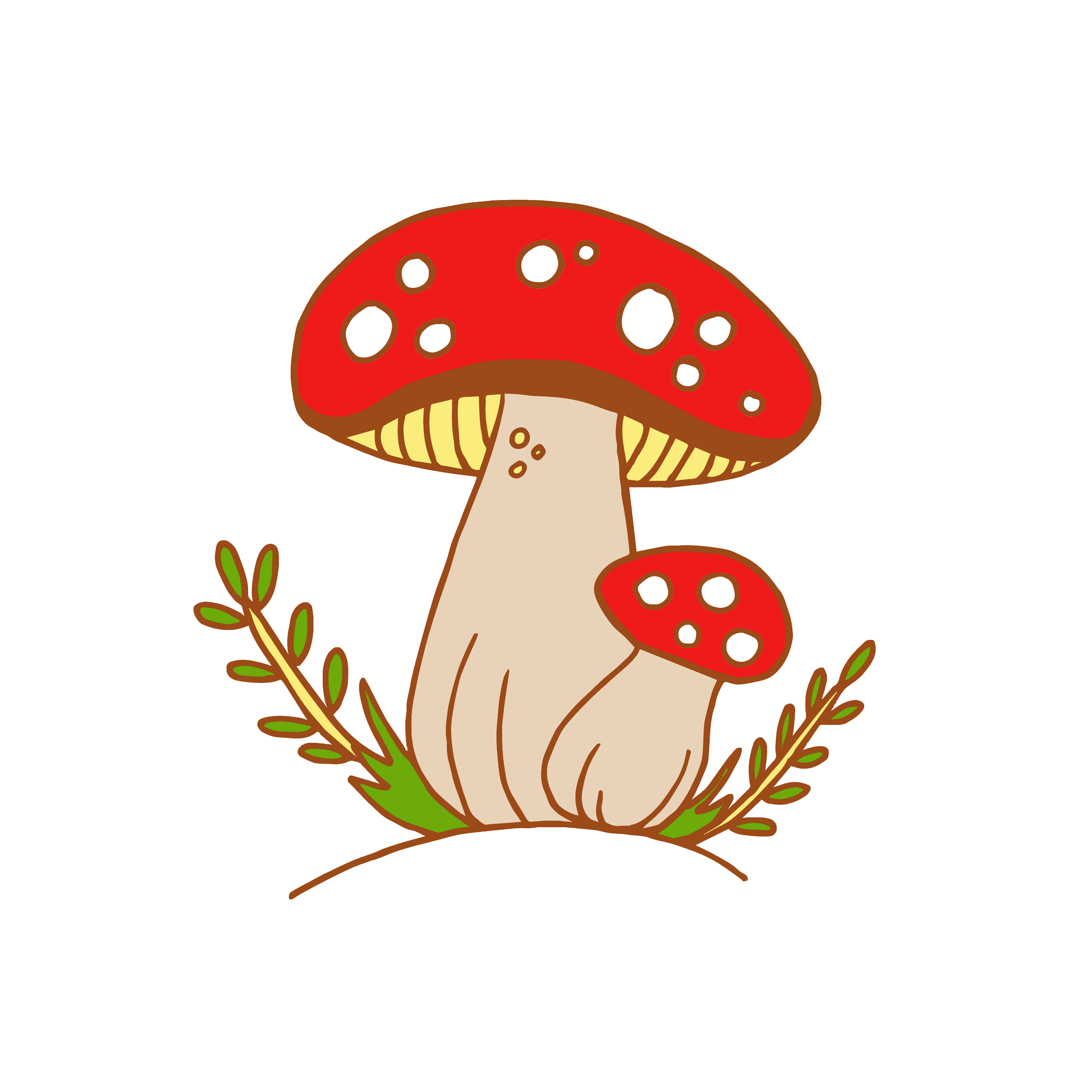 Magic Mushroom Sticker by T1D LYF for iOS & Android | GIPHY