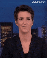 Rachel Maddow No Need GIF by MSNBC