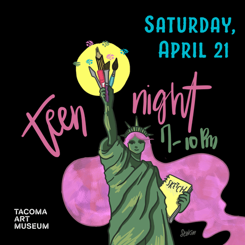 GIF by Tacoma Art Museum