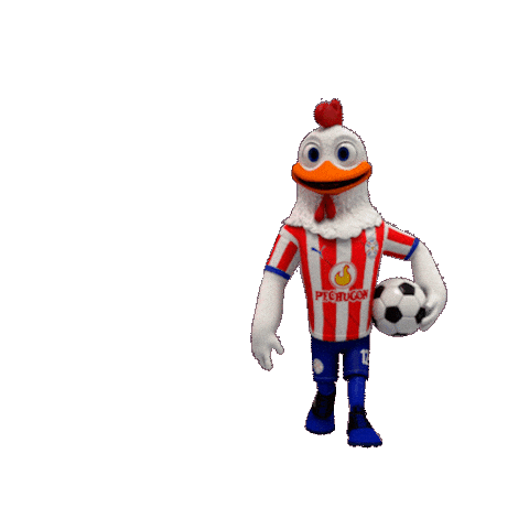 Pepe Albirroja Sticker by Pechugon