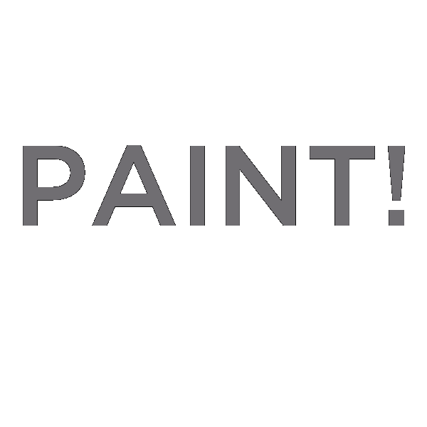 Logo Sign Sticker by Polly Ann Collection