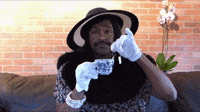 Tea Time Reaction GIF by Robert E Blackmon Tea Time Reaction GIF by Robert E Blackmon