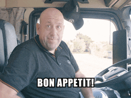 Snack Truckdriver GIF by Daimler Truck