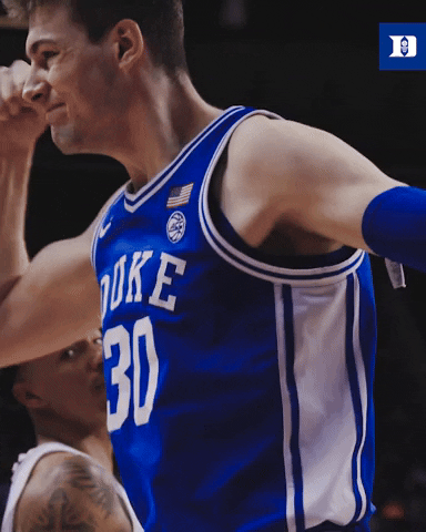 Lets Go Flip GIF by Duke Men's Basketball