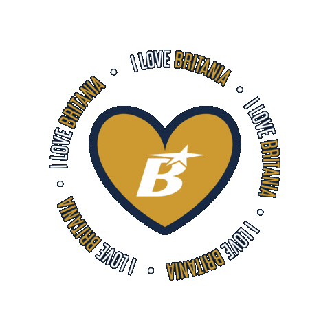 Britania Sticker by Real Center