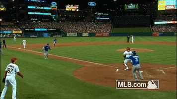 Toronto Blue Jays Jump GIF by MLB