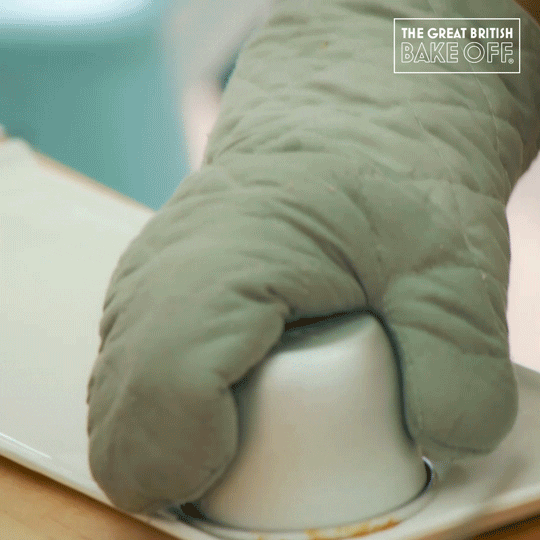 Cake Reveal GIF by The Great British Bake Off