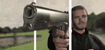 hold up gun GIF by Morphin