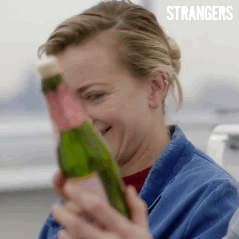 season 2 kiss GIF by Strangers