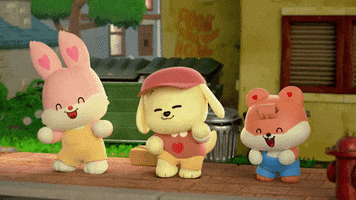 Happy Dance Party GIF by Muffin & Nuts