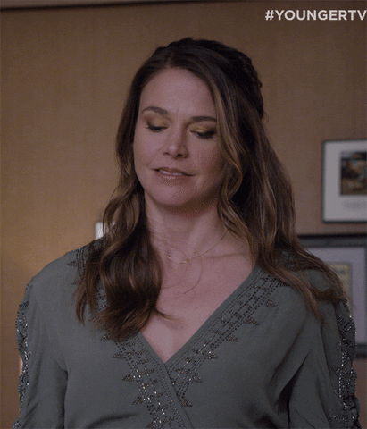 kissing tv land GIF by YoungerTV