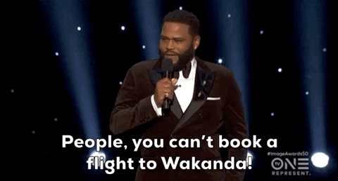 Wakanda GIF by 50th NAACP Image Awards - Find & Share on GIPHY