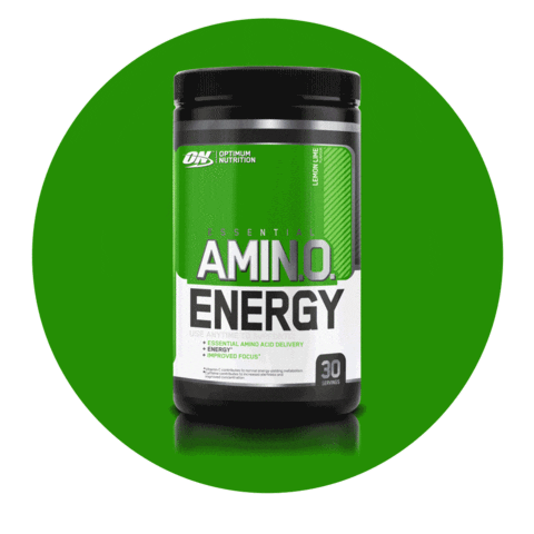 Energy Amino Sticker by Optimum Nutrition UK