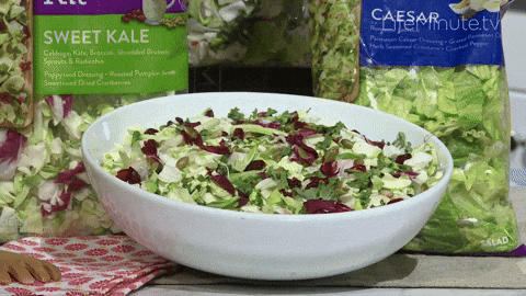 Salad Lettuce GIF by LifeMinute.tv - Find & Share on GIPHY