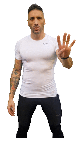 Fitness Workout Sticker