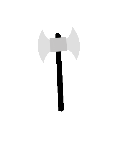 Halloween Axe Sticker by Fanta CZ SK